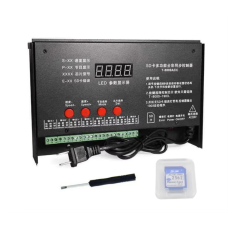 T8000AC SD Kartlı Programlanabilir 8192 Pixel Led Kontrol Cihazı