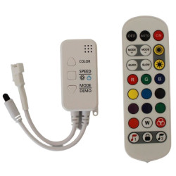 Tuya + IR Uzaktan Kumandalı RGB Pixel Led Kontrol Cihazı DC5-24V