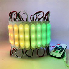 12V RGB Pixel Modül COB LED – 3W Yüksek Parlaklık, Adreslenebilir Dekoratif Aydınlatma