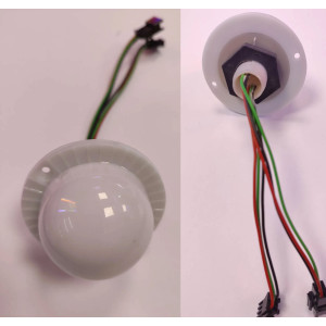 60mm 24v RGB Pixel Led Modül (20 Adet)