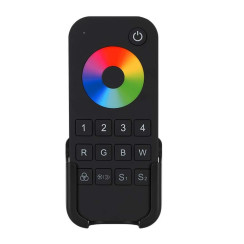 4 Bölge RGBW Kablosuz 2,4G RF Uzaktan Kumanda