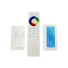 5 kanal RF2.4G Dokunmatik RGB, CCT,RGBW LED Kontrol Cihazı 12-24v 20a