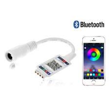 Bluetoothlu RGB Şerit Led Kontrol 6A 5-24V