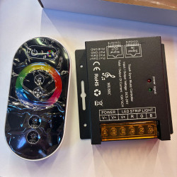 Müziğe Sese Duyarlı Dokunmatik RGB Led Kontrol Kumandası 5/24V 30A.