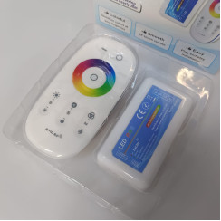 Rgb Led Dokunmatik Rf Uzaktan Kumanda12V-24V, 18A.