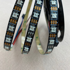 5v WS2812b RGB Magic Pixel Şerit Led İç Mekan mt/60 Ledli (5 Metre)