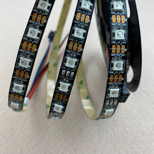 5v WS2812b RGB Magic Pixel Şerit Led İç Mekan mt/60 Ledli (5 Metre)