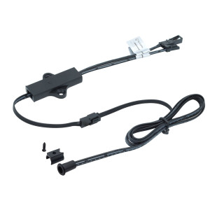 12～24V Ahşap Dolap Kapak Hareket Sensörü Gömmeli Model (Tek Gözlü)