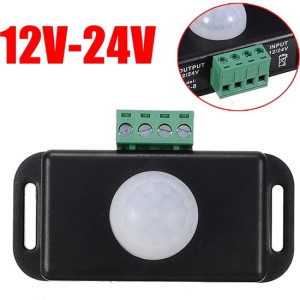 12V-24V PIR Led Hareket Sensörü Dedektörü