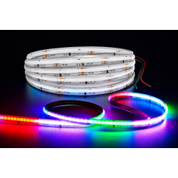24V 576LED/m RGB COB Pixel Şerit Led İç Mekan IP20