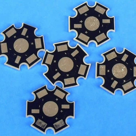 Power Led Boş Aluminyum Pcb Kartı 20mm