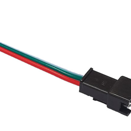 3lü Pixel Led Bağlantı Soketi Kablolu Erkek+Dişi (5 Takım)