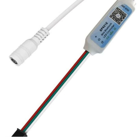 SP621E Mini Bluetooth RGB Adreslenebilir Pixel LED Kontrol Cihazı