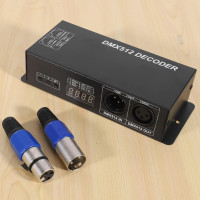 DMX-512 Decoder 4 Kanal RGB-RGBW Denetleyici DMX 512 Led Kontrol 4x8 Amper