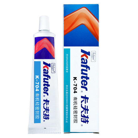 Kafuter K-704 Elektronik Bileşenler, Led Silikon Yapıştırıcı Tüp 45gr
