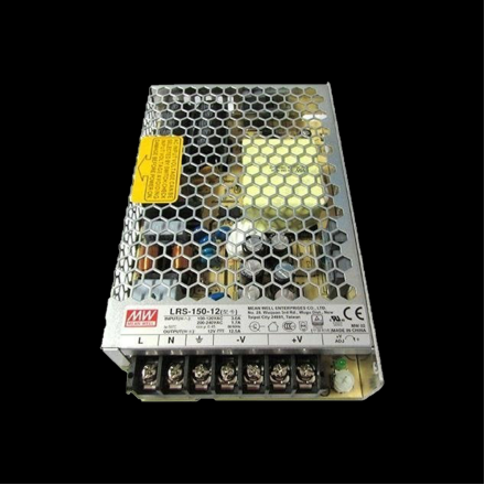 LRS-150-12 LRS15012 12Vdc 12.5Amp İç Mekan Metal Kasa Adaptör