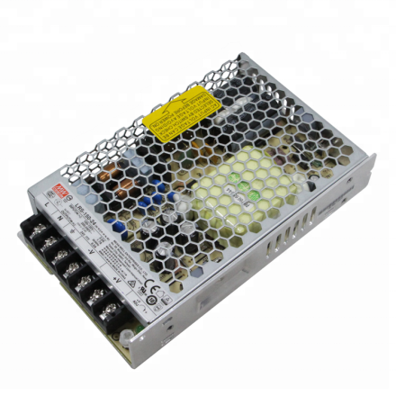 LRS-150-24 LRS15024 24Vdc 6.5Amp İç Mekan Metal Kasa Adaptör