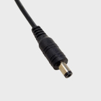 2.1mm Erkek+Dişi Jack, Adaptör Uzatma Kablosu 15cm Adaptör Kablosu Soketi