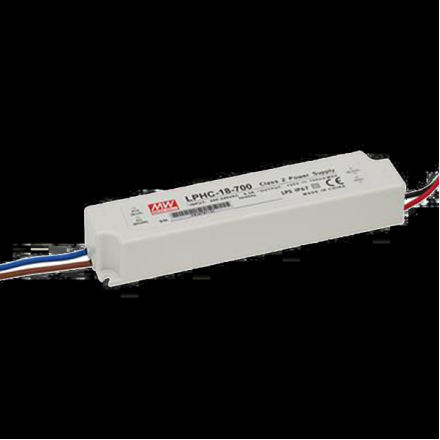 LPHC-18-700 6-25V 700mA IP67 LED Güç Kaynağı