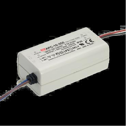 12-48V 350mA 16W LED Güç Kaynağı - Kompakt ve Verimli