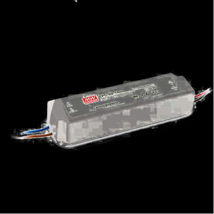 LPC-60-1400 9-42Vdc 1400mA Sabit Akım IP67 LED Güç Kaynağı