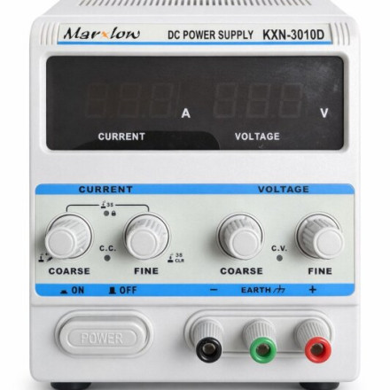 Marxlow - KXN-3010D 30V 10A DC Switch Modlu Ayarlı Güç Kaynağı