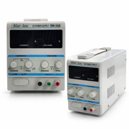RXN-302D 0-30V 0-2A Trafolu Ayarlı Güç Kaynağı