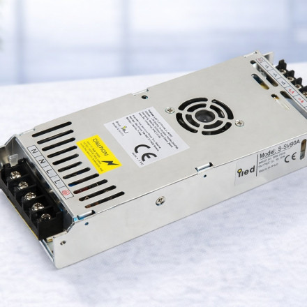İnce Metal Kasa 5V 60A Slim Adaptör Güç Kaynağı