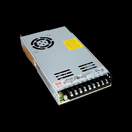 LRS-350-12KO 12 Volt 29 Amper Kapalı Tip Güç Kaynağı