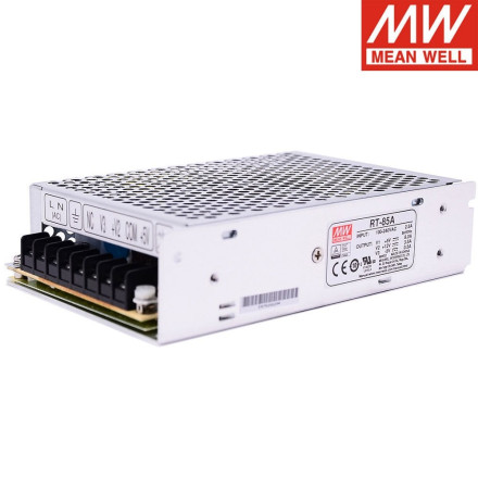 RT-85A 85W 5V/2-8A +12V/0.3-3.5A -5V/0-0.5A Kutulu Tip Çoklu Voltaj Güç Kaynağı