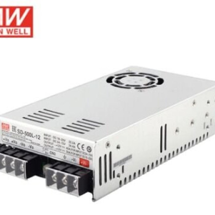 SD-500L-12 19-72 Volt Giriş 12 Volt 40 Amper Kutulu Güç Kaynağı