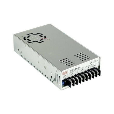 SD-350B-24 18-36 Volt DC Girişten 24 Volt DC 14,6 Amper Güç Kaynağı