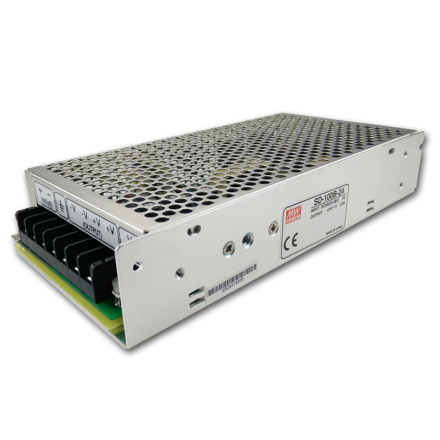 SD-100B-24 18-36 Volt DC Giriş - 24 Volt DC Çıkış 4.2 Amper Kutulu Güç Kaynağı