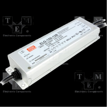 ELG-150-12B 12 Volt 10 Amper Dimming LED Güç Kaynağı
