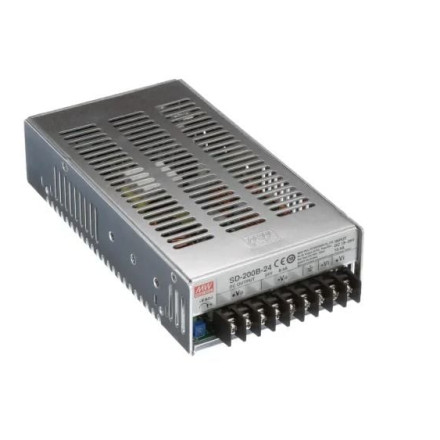 SD-200B-24 18-36V DC Girişten 24V DC 8,4A Güç Kaynağı