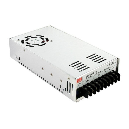 SD-350B-12 18-36V Girişten 12V 27,5A Çıkışlı Güç Kaynağı