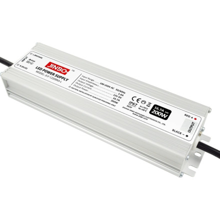 JİNBO POWER 24V 8.33A Dış Mekan LED Adaptör