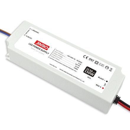 24V 6.25A Plastik Kasa Dış Mekan Adaptör - Yüksek Verimli Güç Kaynağı