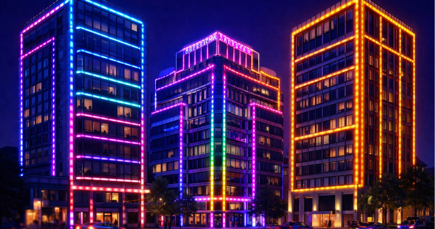 Dış Mekan LED Aydınlatma