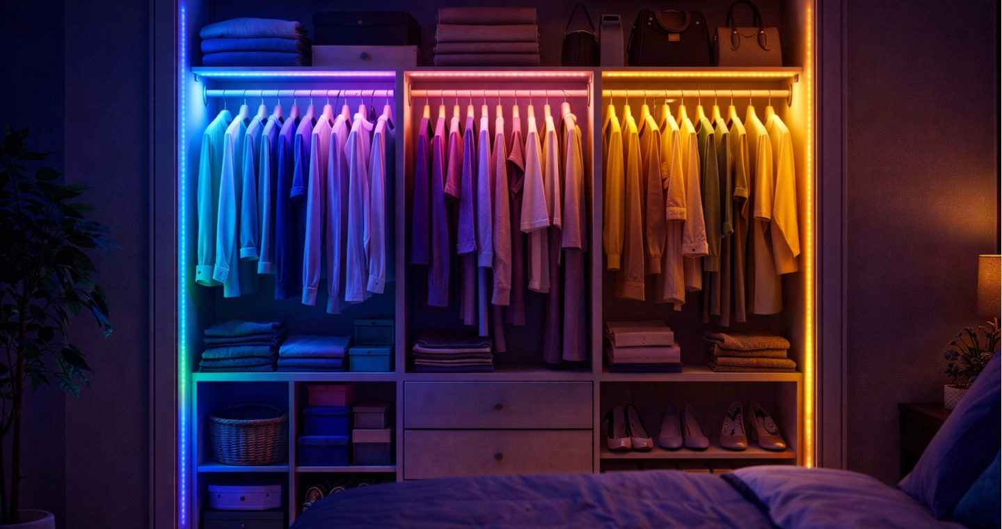 Dolap İçi LED Aydınlatma