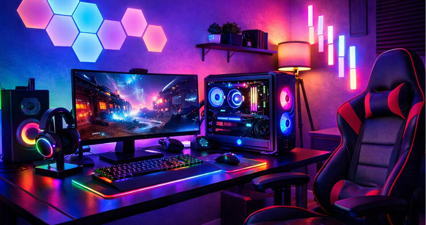 Gaming & RGB Oda Aydınlatma