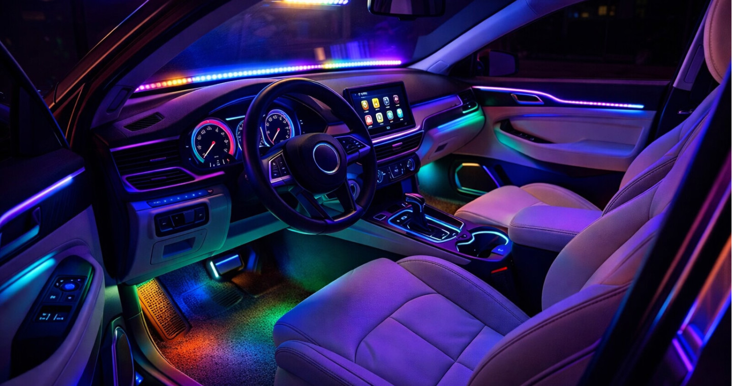 Oto LED Aydınlatma Sistemleri