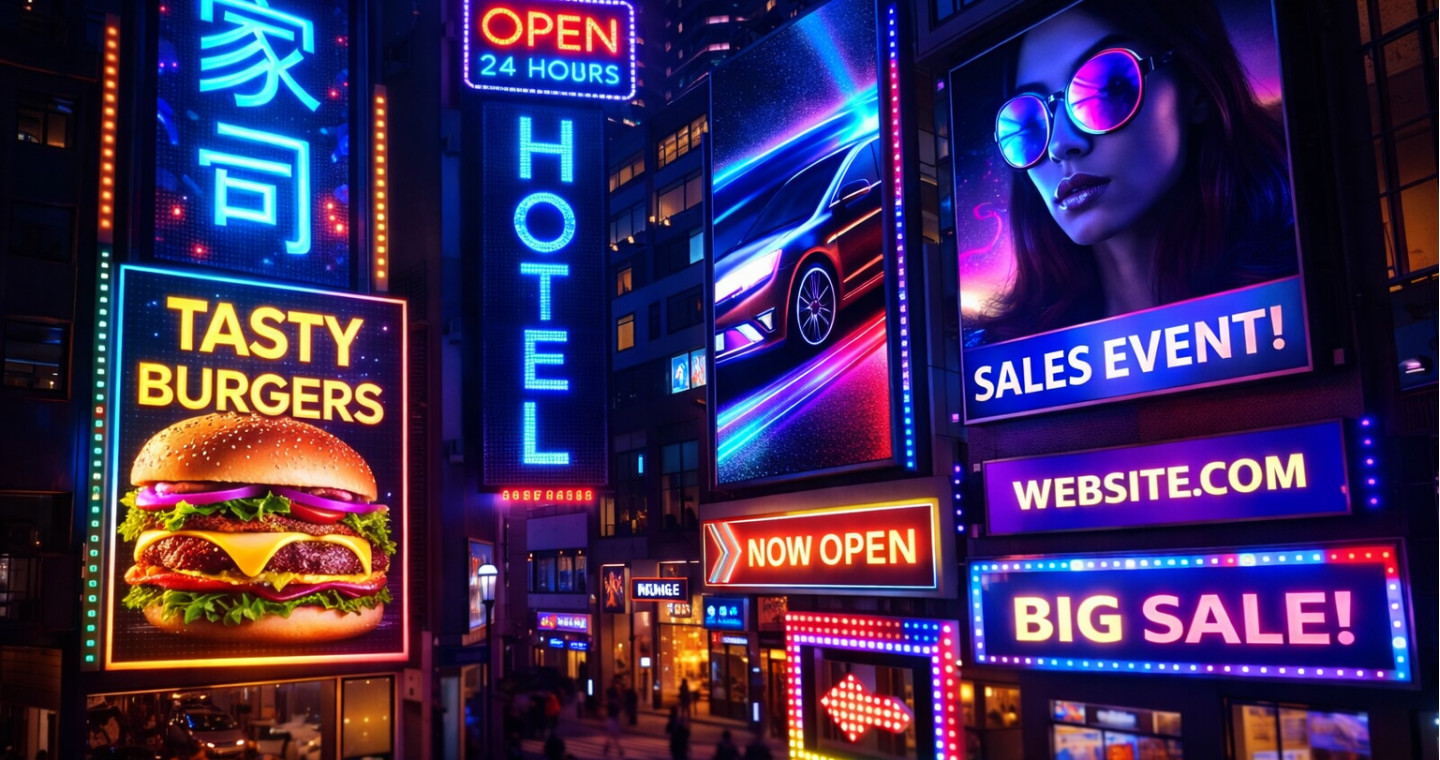 Tabela & Reklam LED Sistemleri