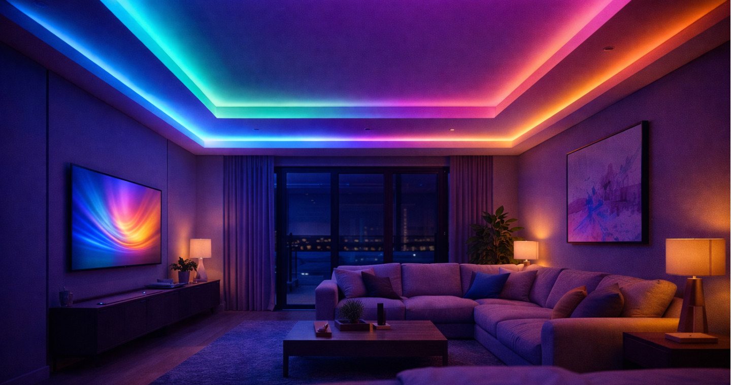 Tavan & Gizli Işık LED Sistemleri