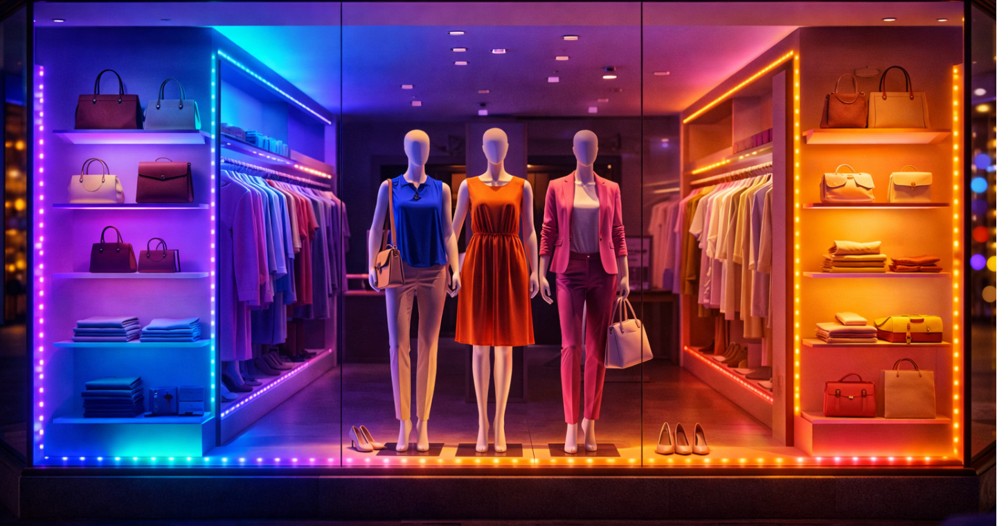 Vitrin & Mağaza LED Aydınlatma